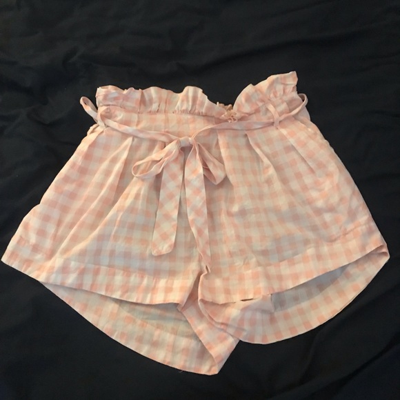 For Love and Lemons Lotti Gingham Shorts - Picture 3 of 8